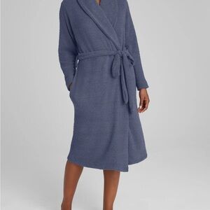 Tommy John Nightshadow Blue Plush Robe